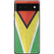 Guyana Flag Distressed Google Pixel 6 Skin